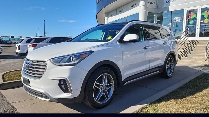 HYUNDAI SANTA FE 2017 KM8SR4HFXHU169831 image